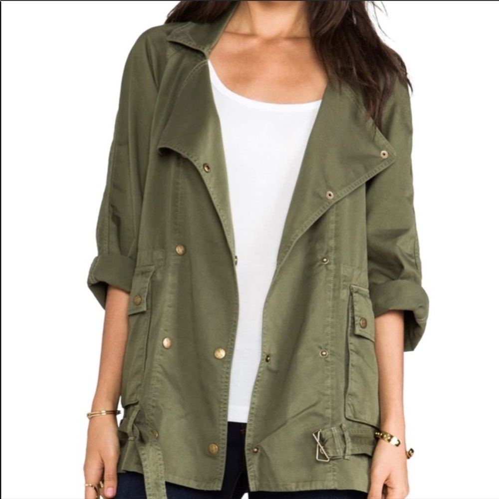 NWOT Current Elliott The Infantry Jacket Size 1